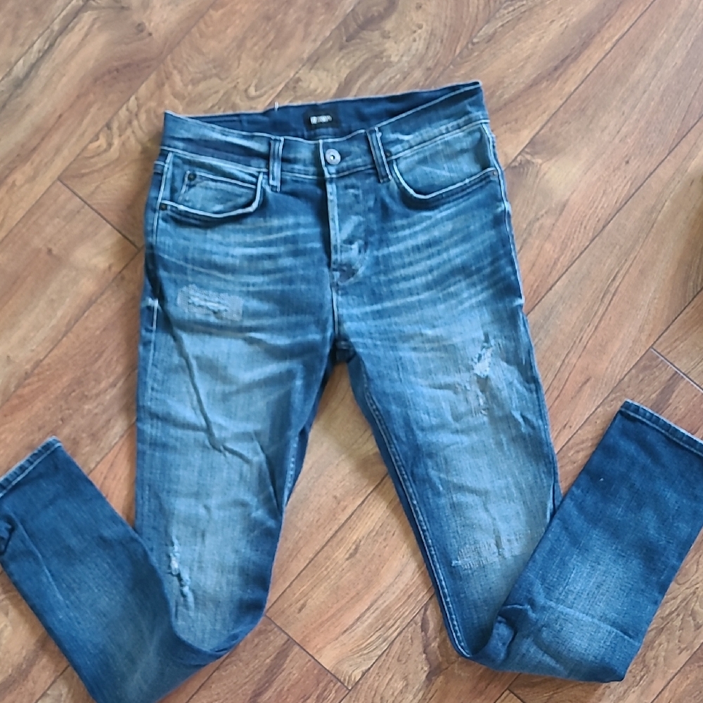 Hudson Men's Blue Jeans Size 30